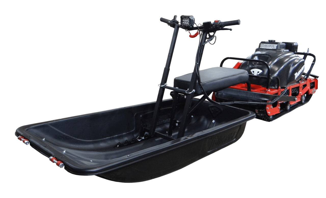 Мотобуксировщик Тофалар 500 Long - Тягач-толкач в Новосибирске