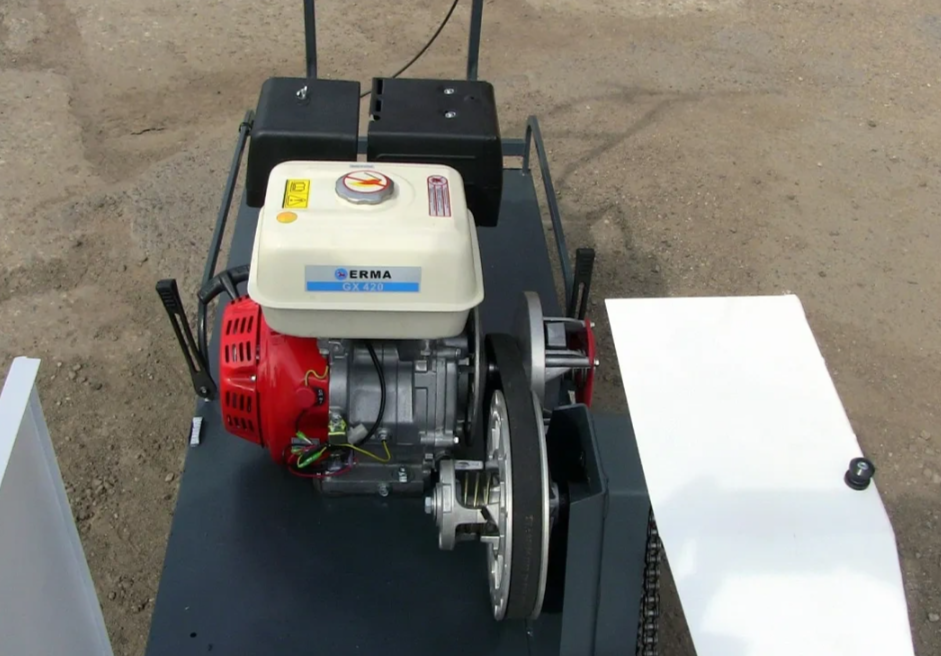 Мотобуксировщик ВЕПС «БЮДЖЕТНЫЙ» 15 л.с. в Новосибирске