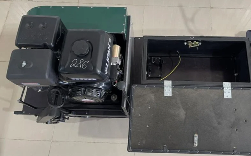 Мотобуксировщик ЕНОТ 4М в Новосибирске