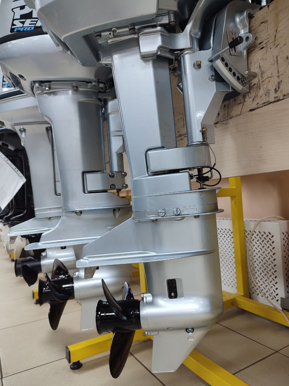 Лодочный мотор PROMAX SP9.9FHS (15) EXTRA в Новосибирске