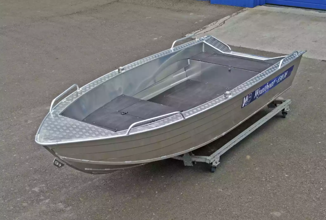 Алюминиевая лодка  Wyatboat-430М FISH в Новосибирске