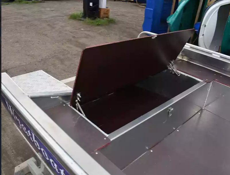 Алюминиевая лодка  Wyatboat-430 Master в Новосибирске