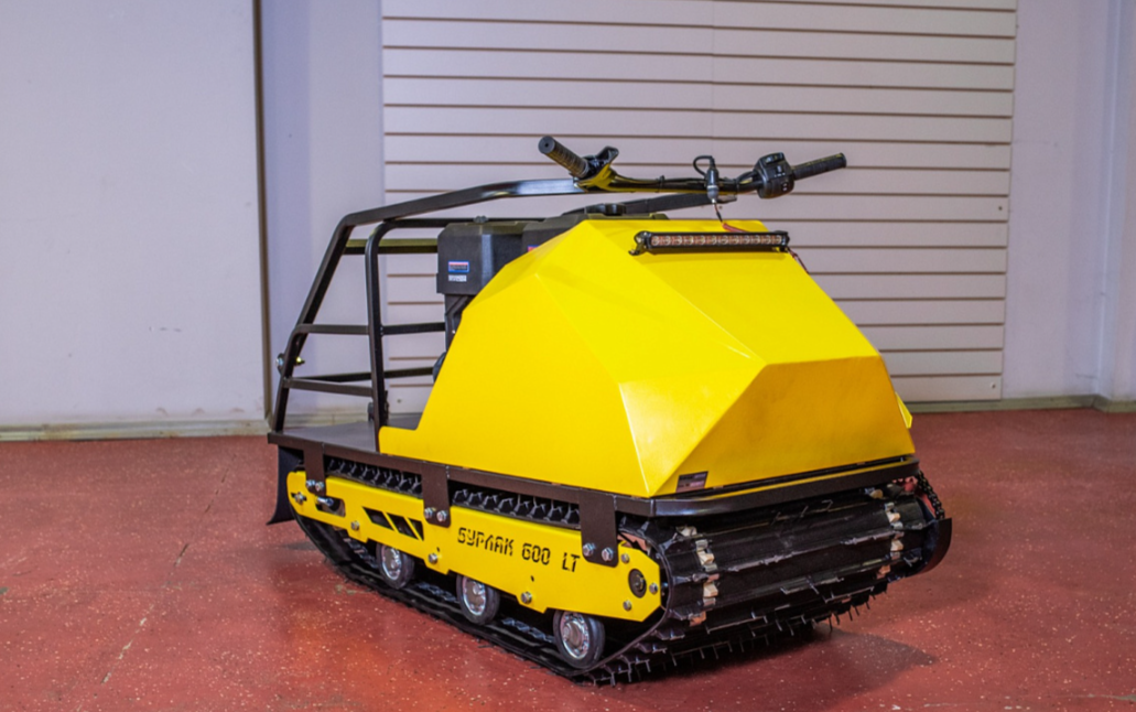 Мотобуксировщик Бурлак 600 LT в Новосибирске