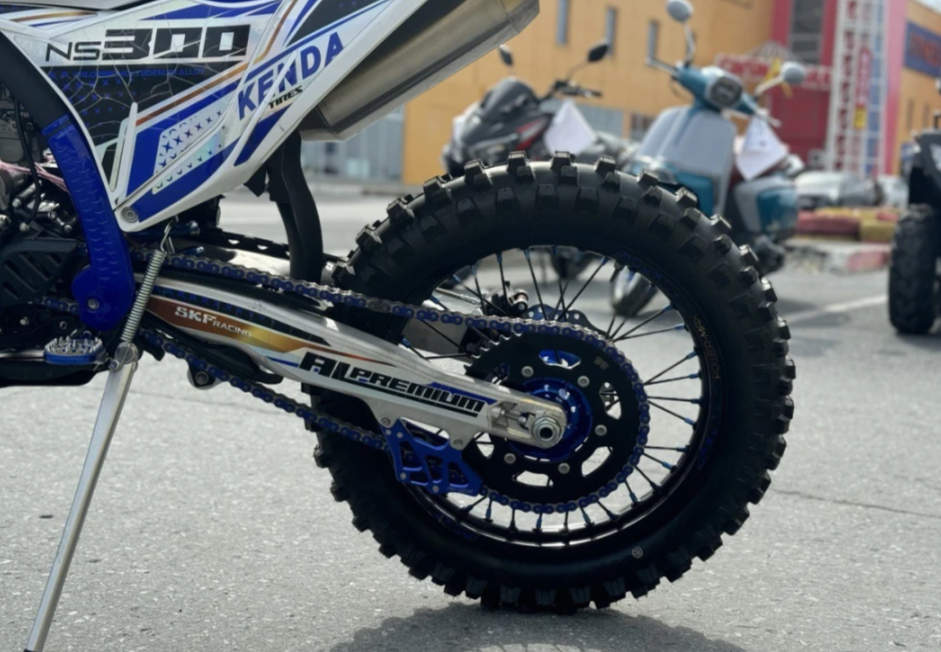 Кроссовый мотоцикл FAIDET NC300S ULTRA WP в Новосибирске