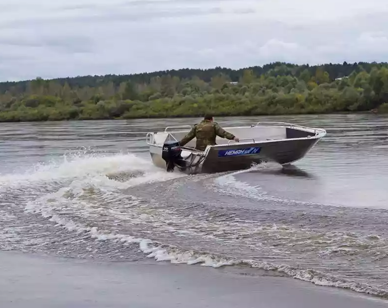 Алюминиевая лодка Неман-500 P в Новосибирске