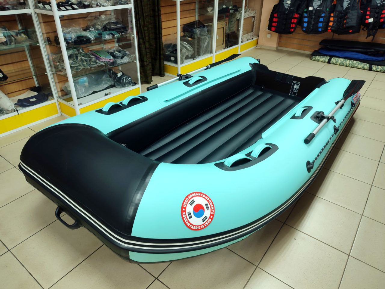 Лодка MISHIMO LITE 315 в Новосибирске