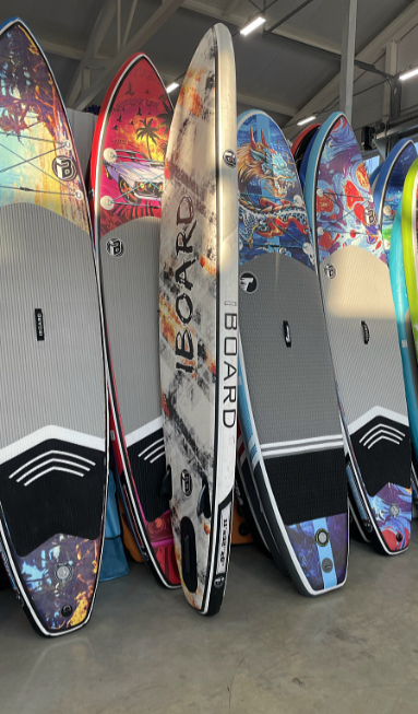 SUP (САП) ДОСКА RAIDEX I BOARD 11’ (332СМ) «MRAMOR» в Новосибирске