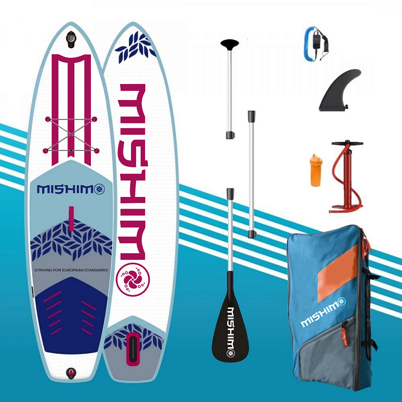 SUP (САП) Доска MISHIMO JAST PRO 10.6 в Новосибирске