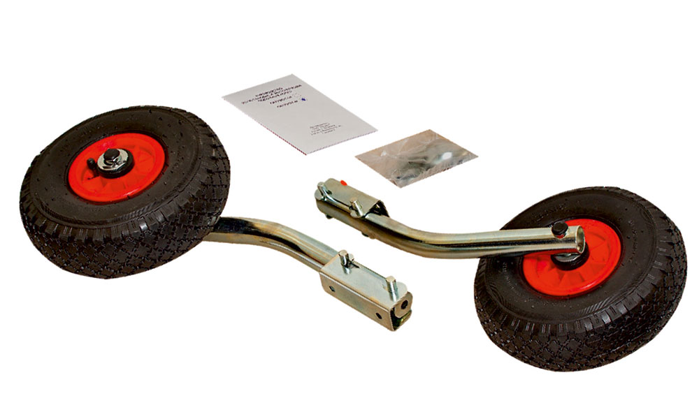 Транцевые колеса модульные (быстросъемные) в Новосибирске