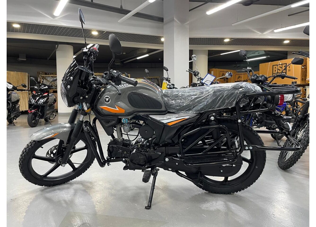 Мопед VMC NOVA 49сс (125сс) Led Full, дисковый тормоз, RKB RATO с баланс. валом, сигнализация в Новосибирске