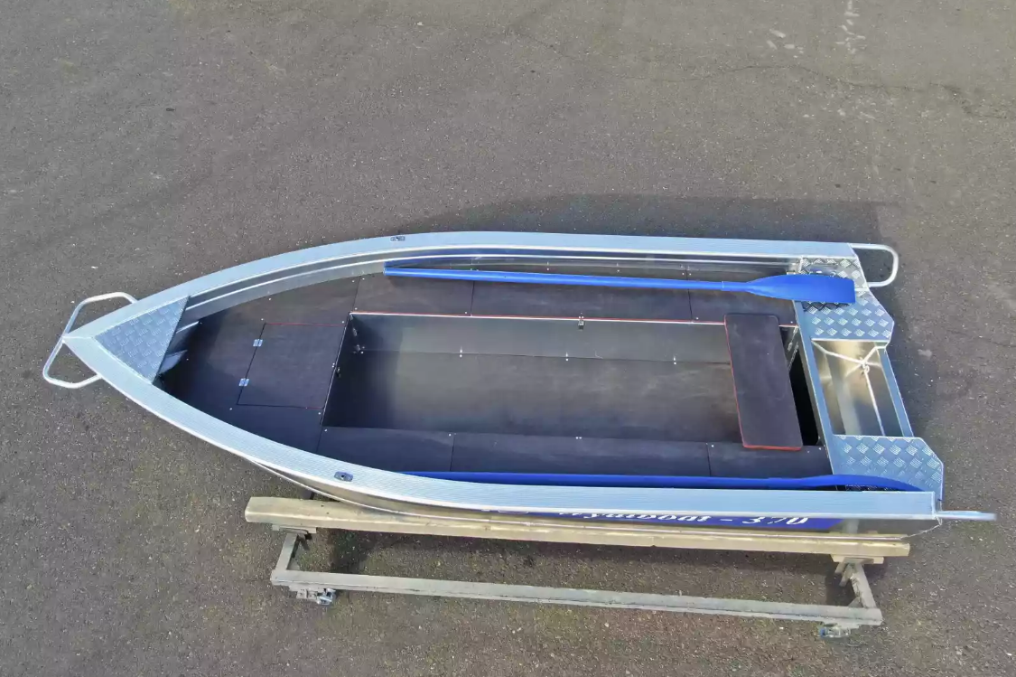 Алюминиевая лодка Wyatboat-370 РМ в Новосибирске