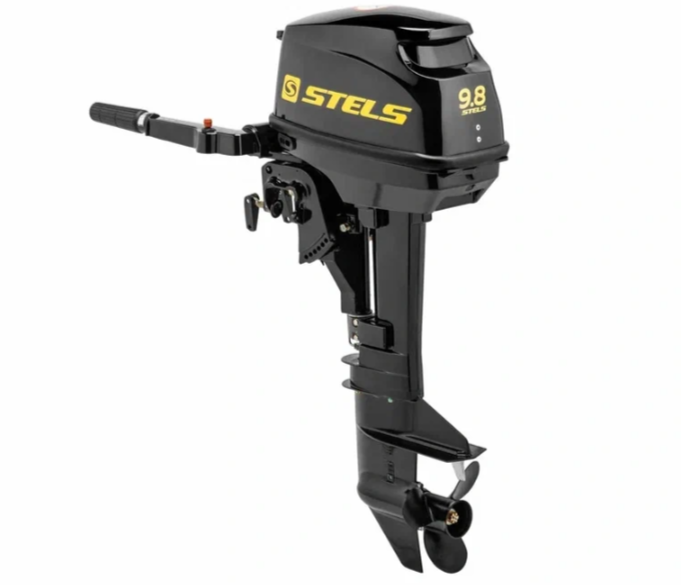 Лодочный мотор STELS 9.8HP в Новосибирске