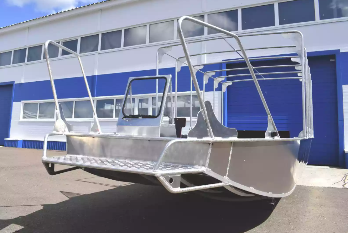 Алюминиевая лодка Wyatboat-600 в Новосибирске