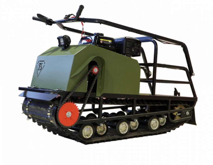 Мотобуксировщик Бурлак ХОЗЯИН-2 в Новосибирске