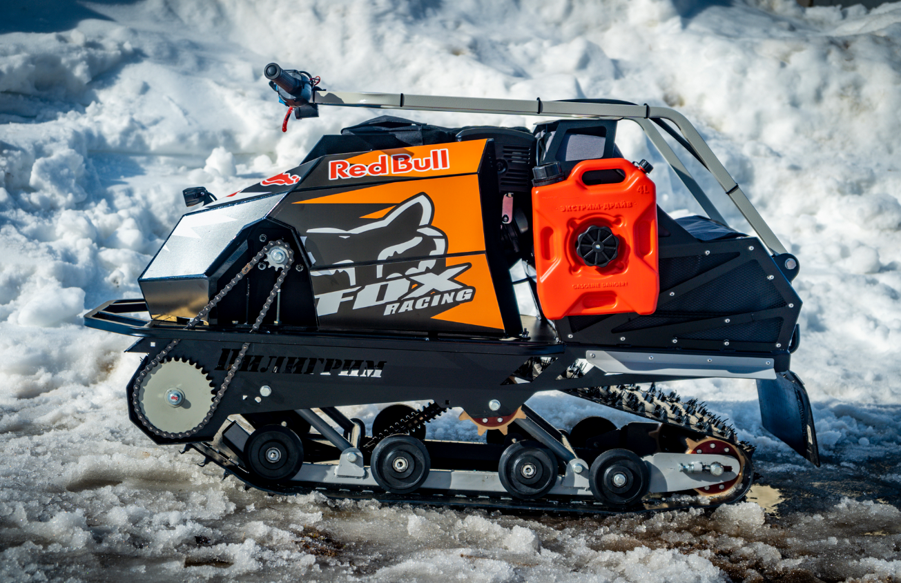 Мотобуксировщик Спутник Пилигрим (модель 2024 – 2025) в Новосибирске