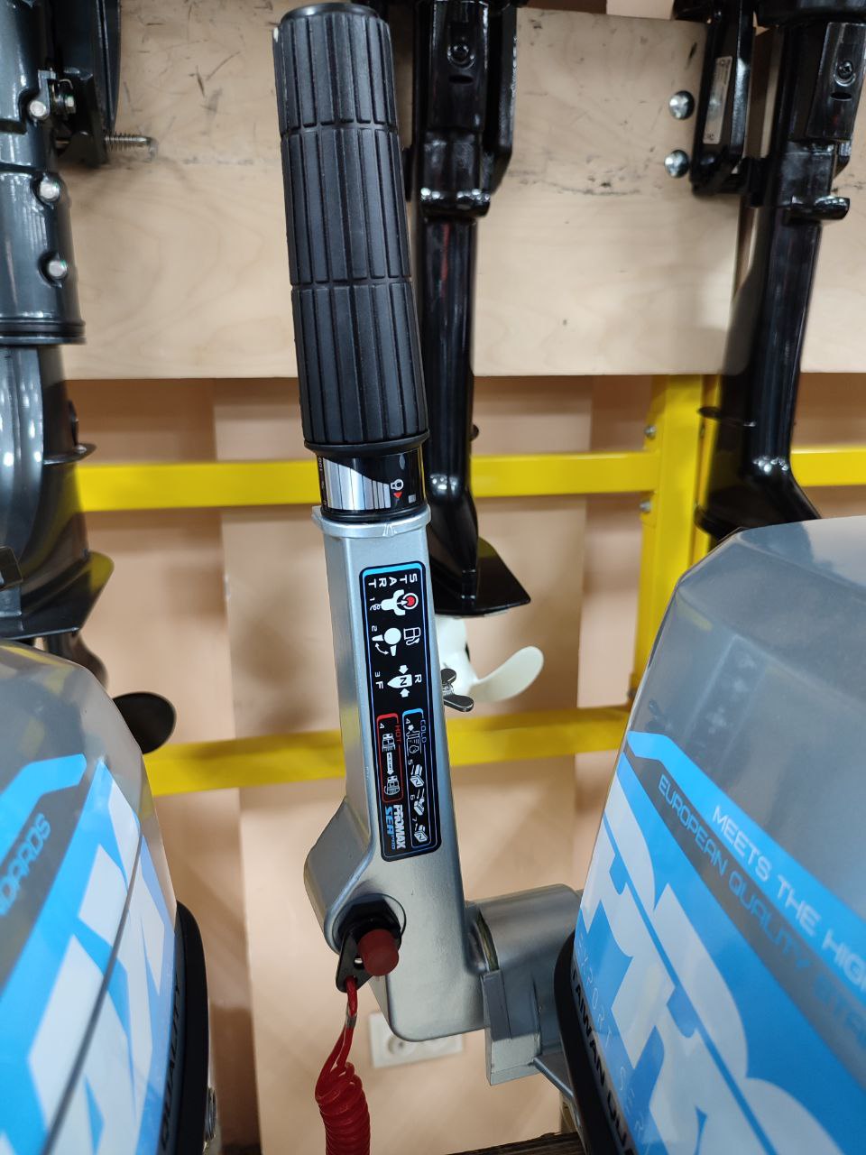 Лодочный мотор PROMAX SP9.9FHS (15) EXTRA в Новосибирске