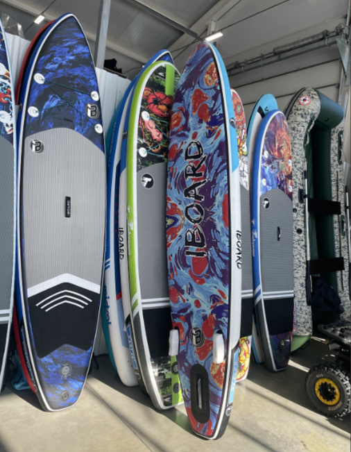 SUP (САП) ДОСКА RAIDEX I BOARD 11’ (332СМ) N 35 в Новосибирске