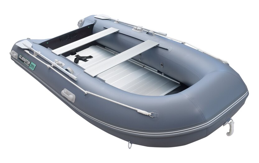 НАДУВНАЯ ЛОДКА GLADIATOR B370AL в Новосибирске