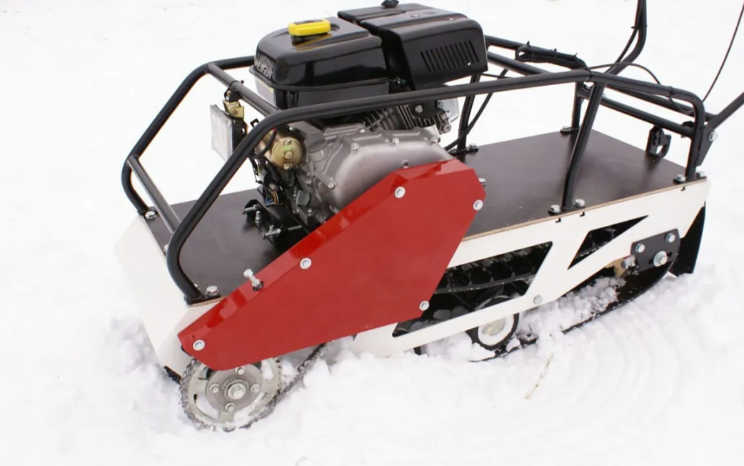 Мотобуксировщик БТС «МАЛЕК»  380/7  БЕЗ э/зап. LIFAN/LONCIN (60 Ватт) в Новосибирске