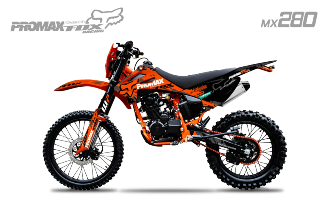 Кроссовый мотоцикл PROMAX MX280 в Новосибирске