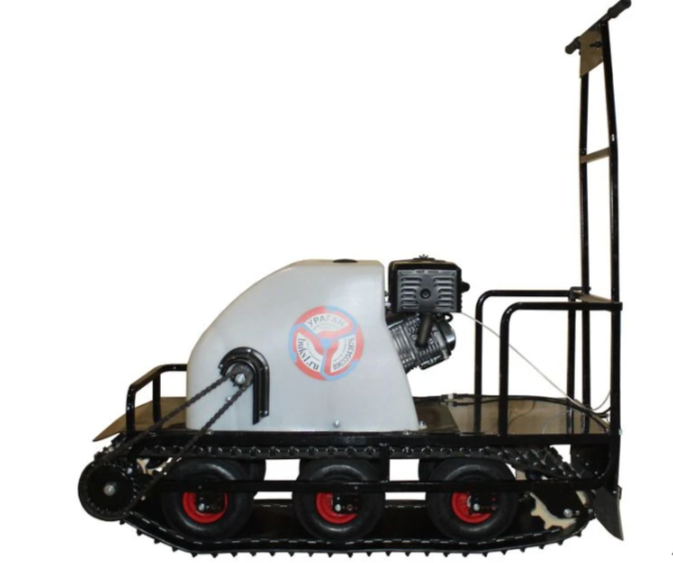 Мотобуксировщик Ураган Классика 15 л.с. в Новосибирске