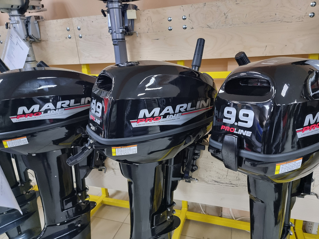 Лодочный мотор MARLIN PROLINE MP 9.9 (15) AMHS в Новосибирске