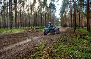 Квадроцикл Русская механика РМ 500-2 в Новосибирске