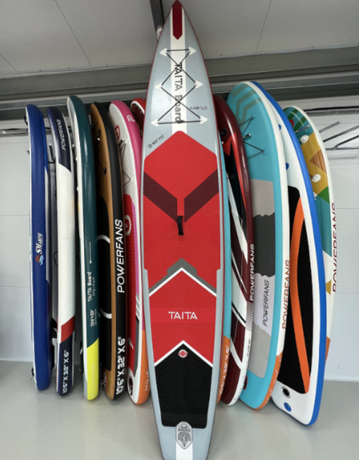 SUP (САП) ДОСКА RAIDEX TAITA PREMIUM SPINE 12,6’ (381СМ) в Новосибирске