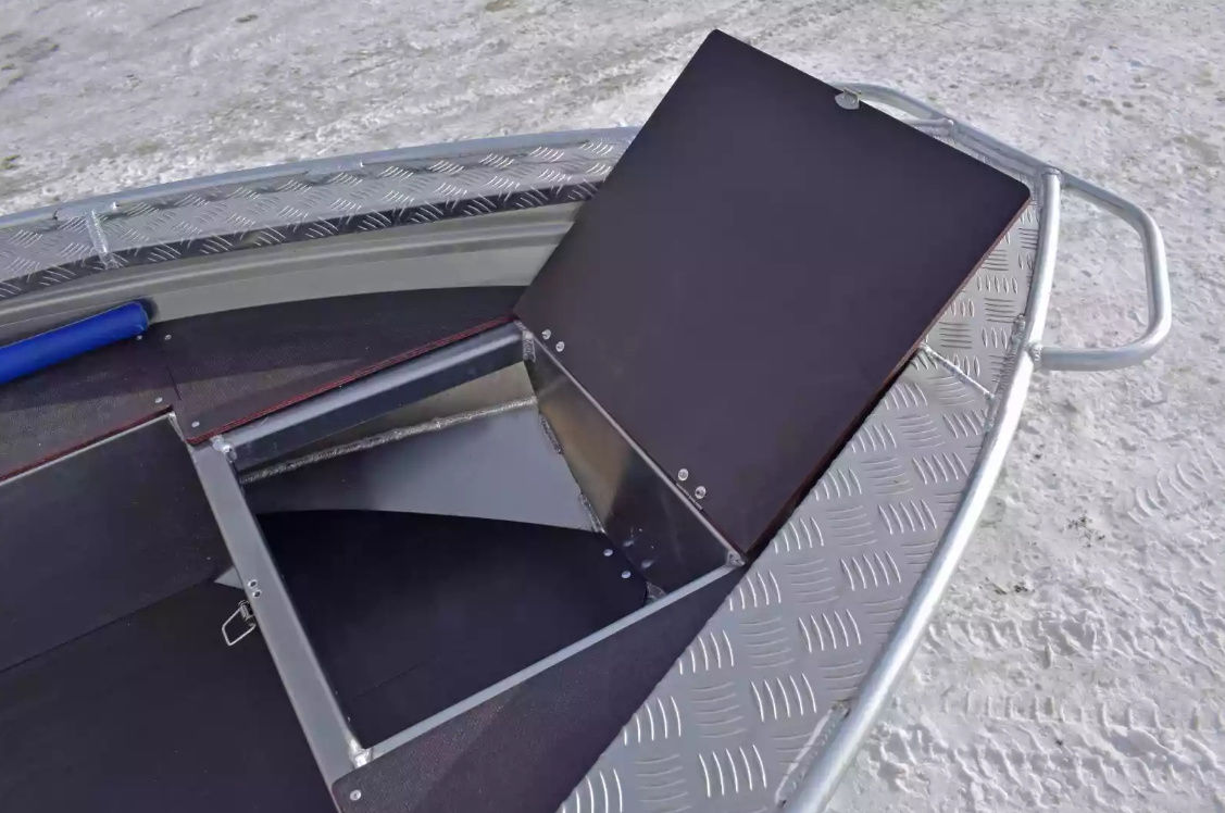 Алюминиевая лодка Wyatboat-340 РМ в Новосибирске