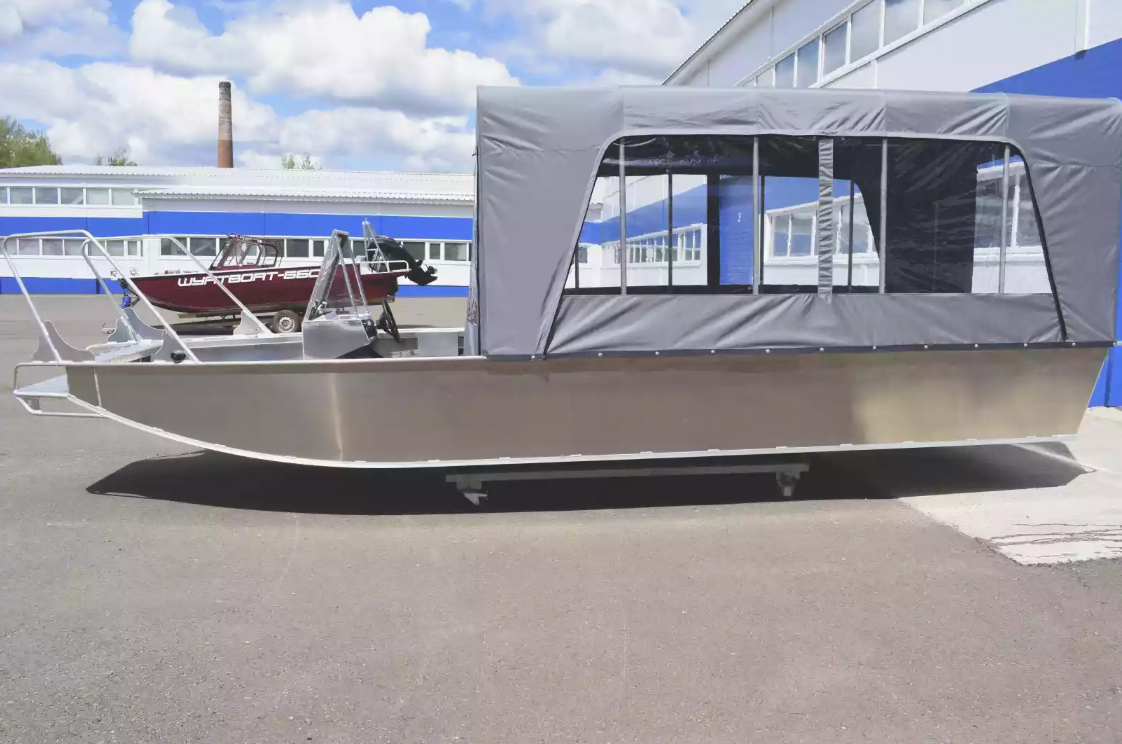 Алюминиевая лодка Wyatboat-600 в Новосибирске