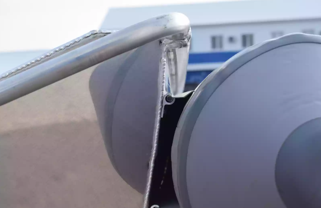 Алюминиевая лодка Wyatboat-370 в Новосибирске