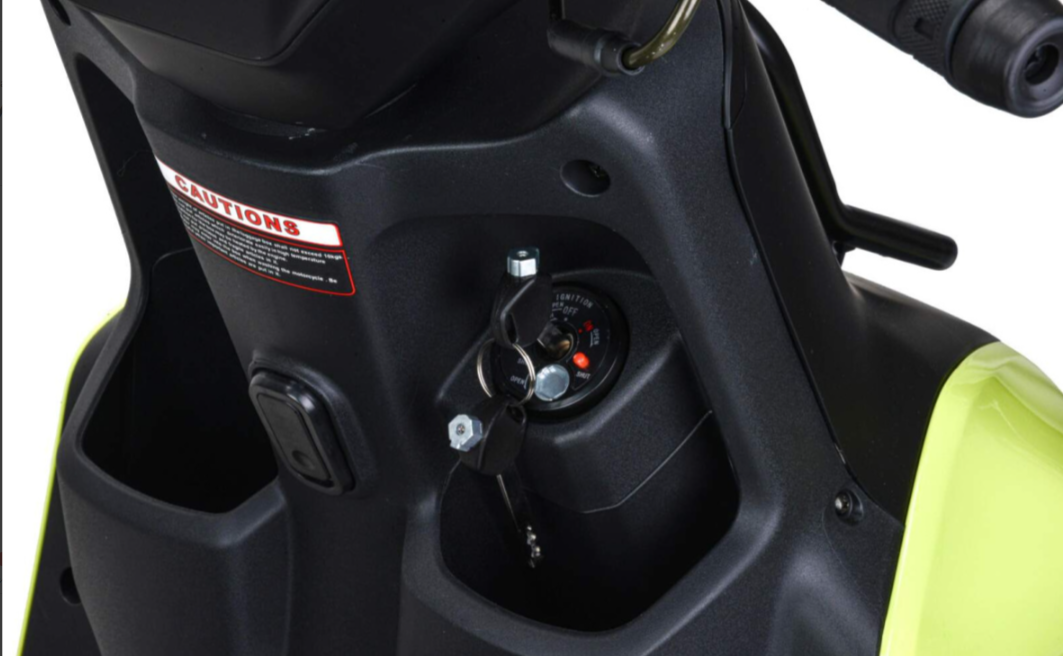 Скутер MOTOLAND (МОТОЛЕНД) CRICKET 150 (WY150-5D) в Новосибирске