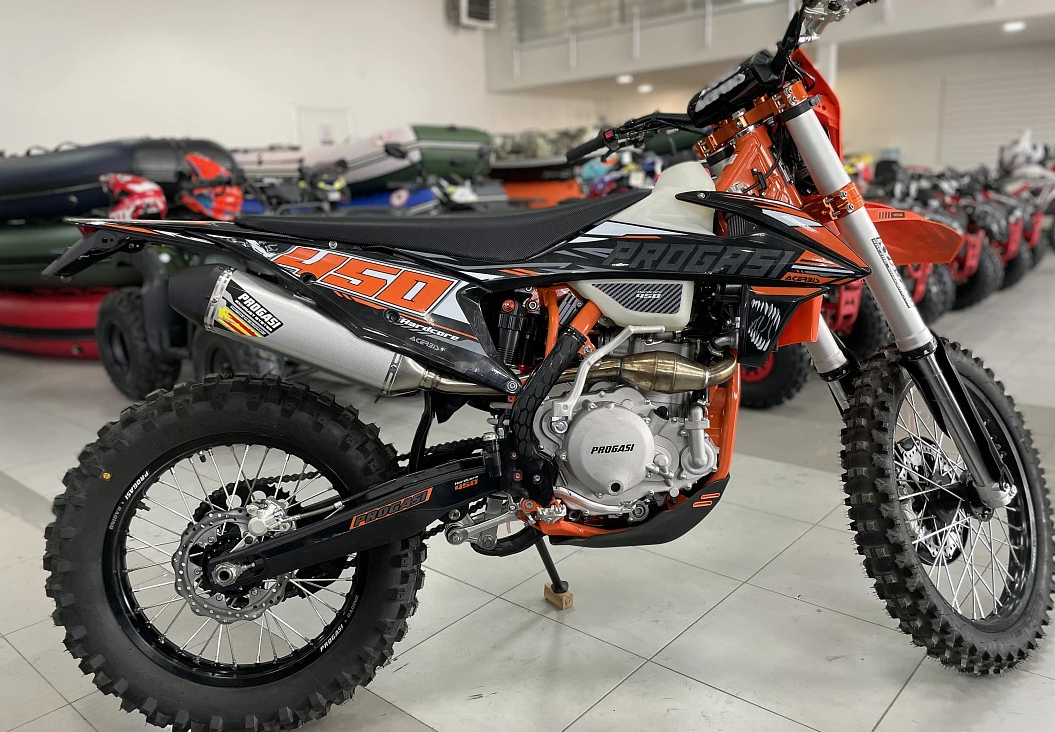Мотоцикл PROGASI HARDCORE 450 в Новосибирске