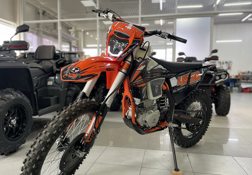 Мотоцикл PROGASI HARDCORE 450 в Новосибирске