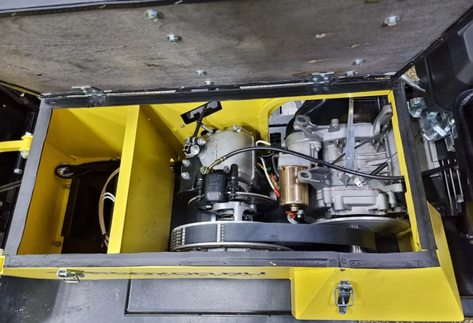 Миниснегоход Бурлак-М Егерь SPORT 20 л.с. с эл.зап. в Новосибирске