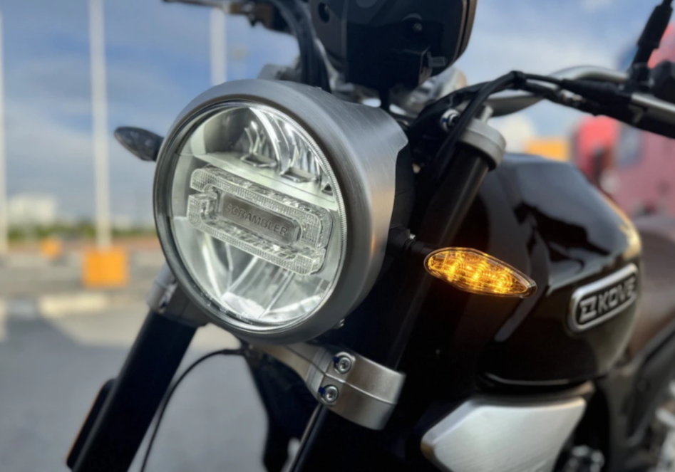 Мотоцикл KOVE 500F WILD в Новосибирске