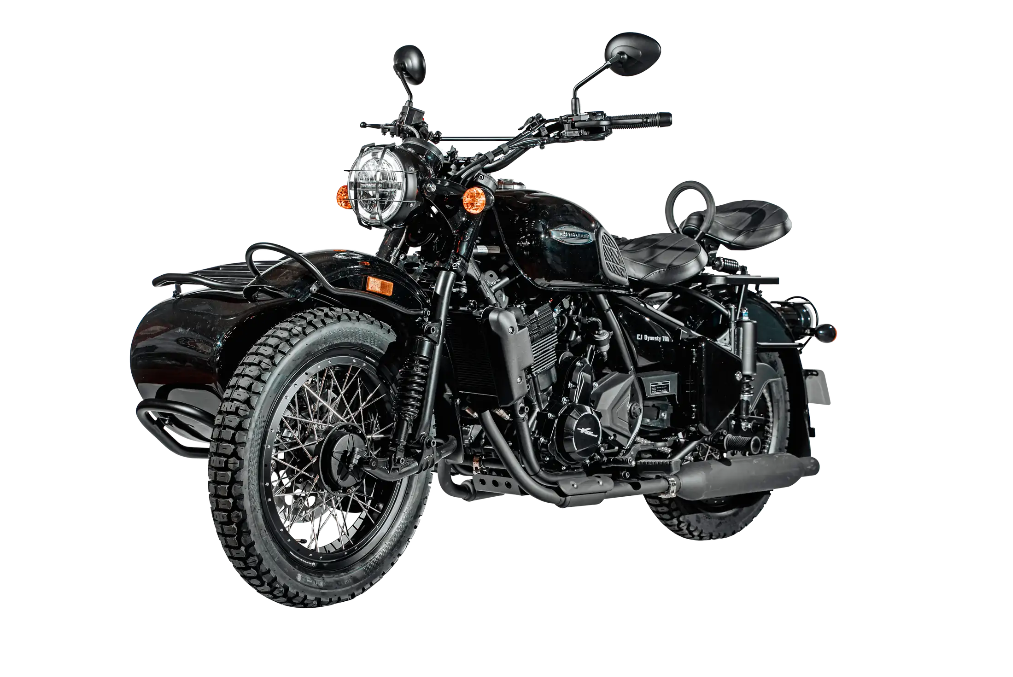 Мотоцикл CJ Dynasty 700 в Новосибирске