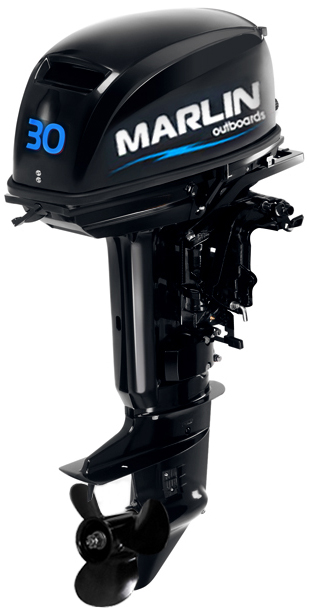 Лодочный мотор MARLIN MP 30 AMHS в Новосибирске