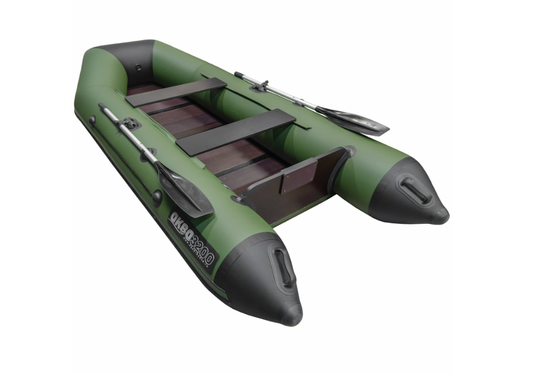 Лодка АКВА 3200 слань-книжка в Новосибирске