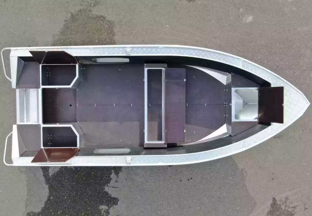 Алюминиевая лодка Wyatboat-390 Р NEW в Новосибирске