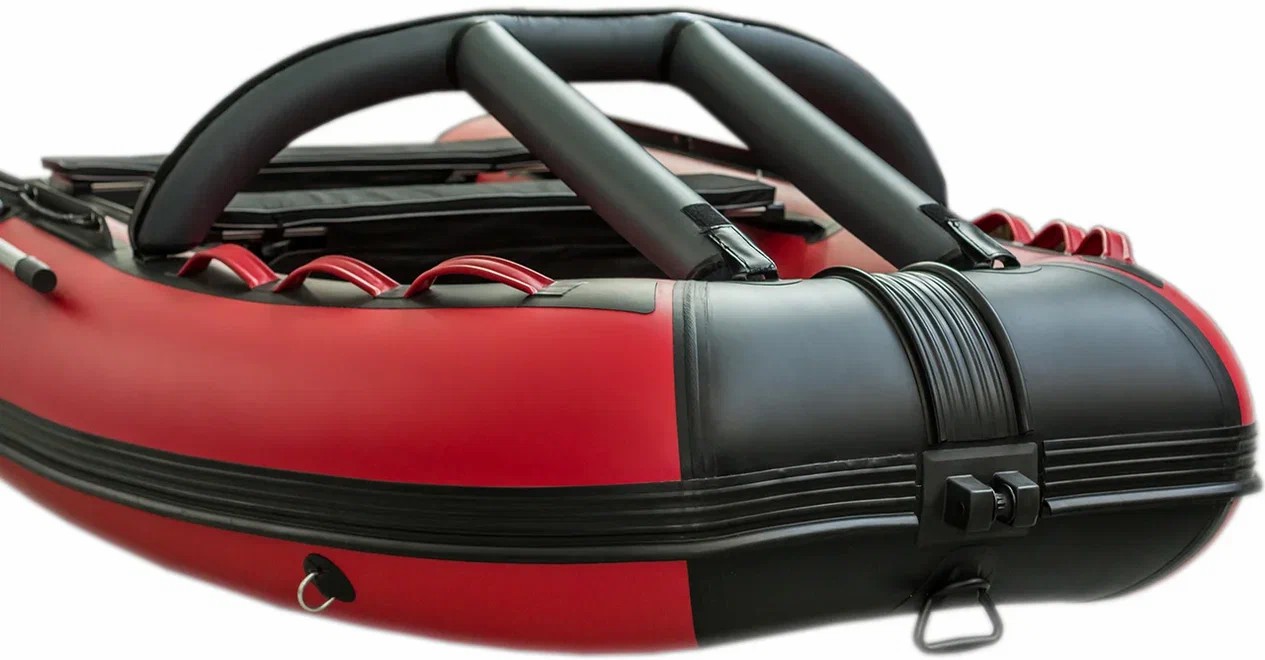 КОМПЛЕКТ НОСОВОГО ТЕНТА К ЛОДКЕ SMARINE AIR MAX 380 ЧЕРНЫЙ в Новосибирске