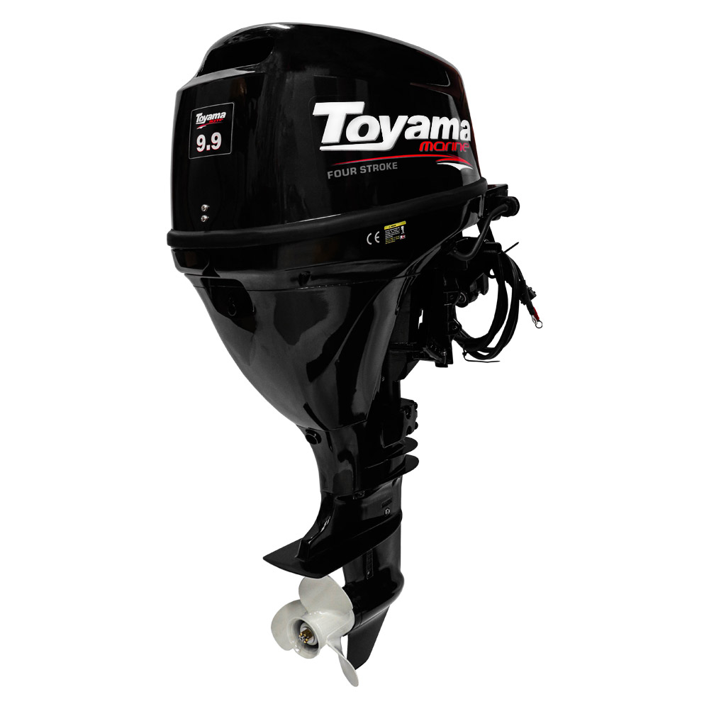 ЛОДОЧНЫЙ МОТОР TOYAMA F9.9FWS в Новосибирске