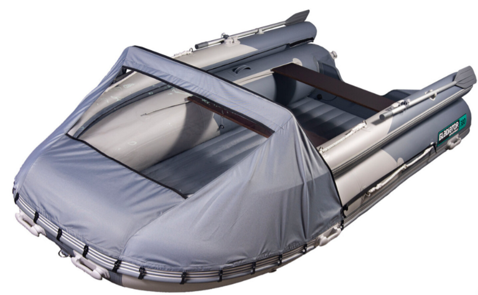 НАДУВНАЯ ЛОДКА GLADIATOR E380X в Новосибирске