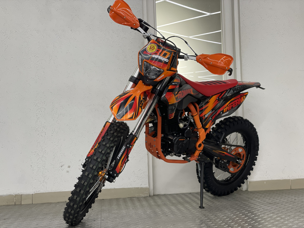 Кроссовый мотоцикл PROMAX INFERNO 380 (4 valves, 6 gears) в Новосибирске