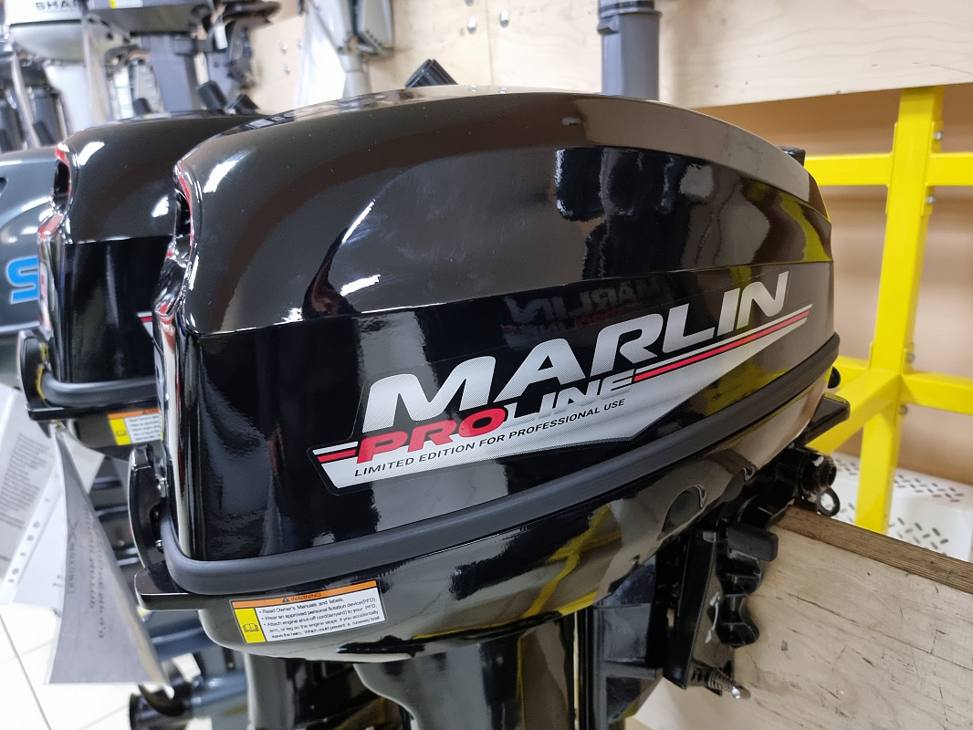 Лодочный мотор MARLIN PROLINE MP 9.9 (15) AMHS в Новосибирске