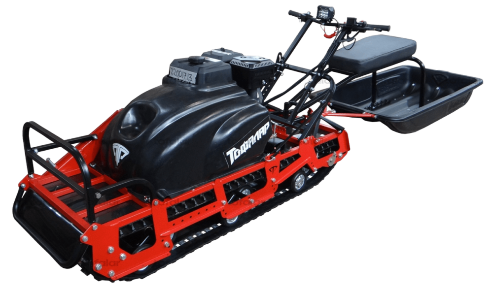 Мотобуксировщик Тофалар 500 Long - Тягач-толкач в Новосибирске