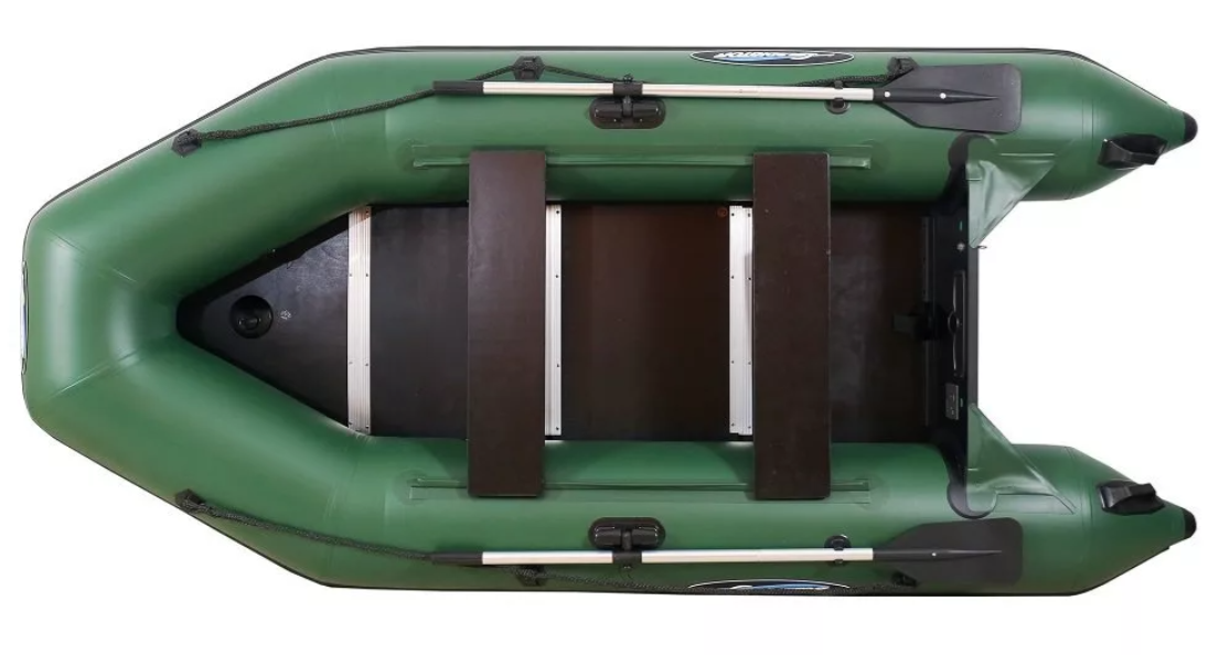 МОТОРНО-ГРЕБНАЯ ЛОДКА ПВХ GLADIATOR А 340 ТК С ФАНЕРНЫМ ПОЛОМ в Новосибирске