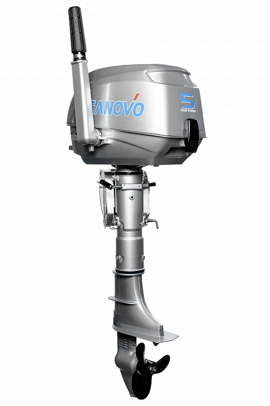 Лодочный мотор SEANOVO SNF5HS с баком в Новосибирске