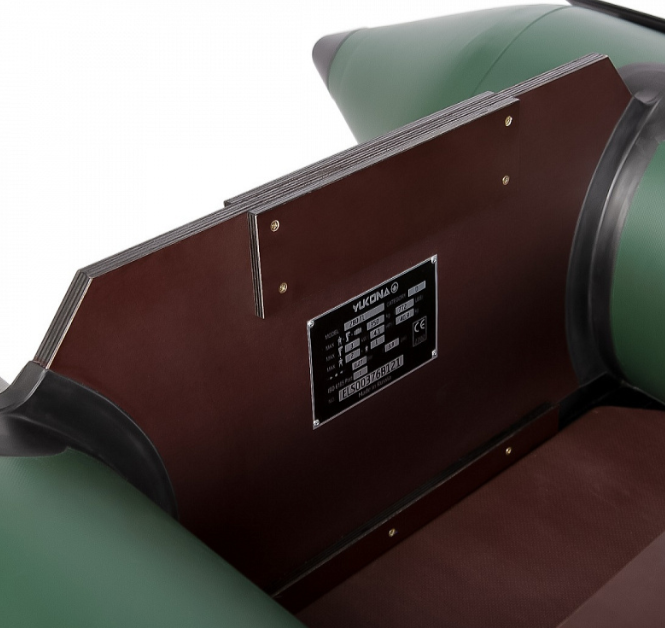 ЛОДКА НАДУВНАЯ YUKONA 280 TL (БЕЗ ПАЙОЛА) в Новосибирске