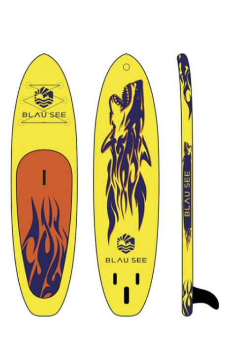 НАДУВНОЙ SUP-BOARD SHARK 10,6 в Новосибирске